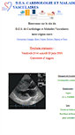 Mobile Screenshot of cardiologie-ouest.org